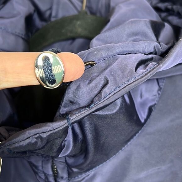 POSTCARD Italy Ski Winter Snow Blue Jacket with Hood size US 6 - Picture 12 of 15